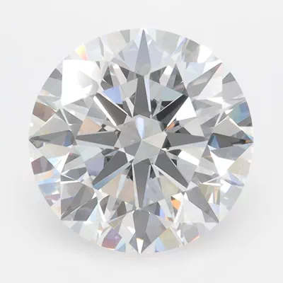 3.10ct D FL Rare Carat Ideal Cut Round Lab Grown Diamond