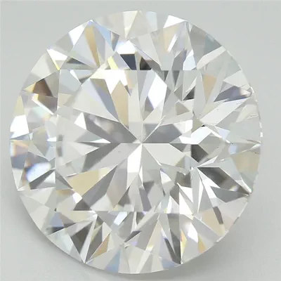 5.61ct D VS2 Rare Carat Ideal Cut Round Lab Grown Diamond
