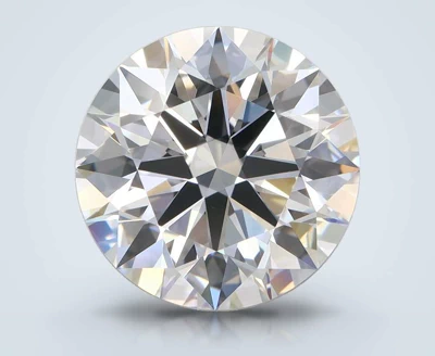 4.03ct D VVS1 Rare Carat Ideal Cut Round Lab Grown Diamond