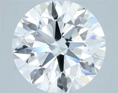 3.40ct G VVS1 Excellent Cut Round Diamond