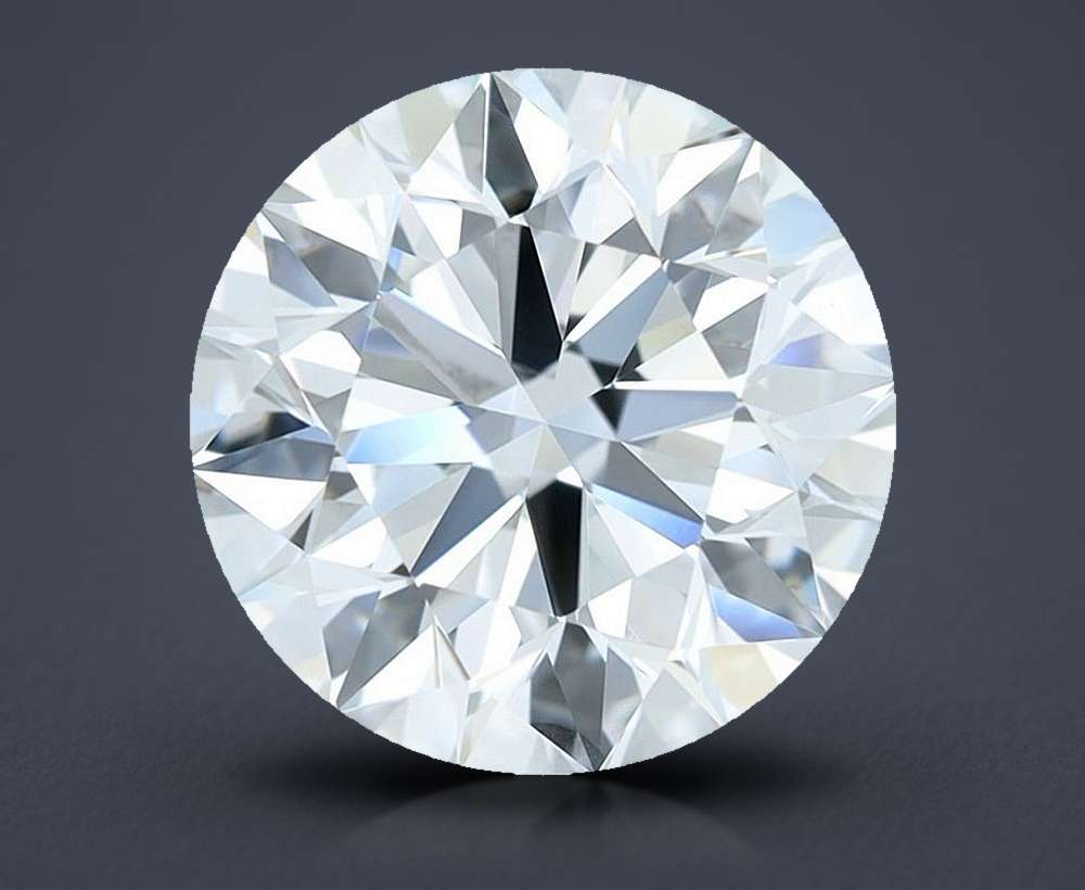 3.40ct G VVS1 Excellent Cut Round Diamond