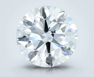 3.40ct G VVS1 Excellent Cut Round Diamond