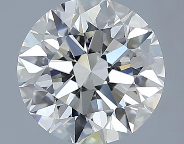1.56ct J VVS1 Rare Carat Ideal Cut Round Diamond