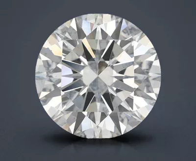 2.47ct H VS2 Excellent Cut Round Lab Grown Diamond