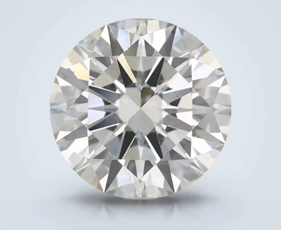 2.47ct H VS2 Excellent Cut Round Lab Grown Diamond