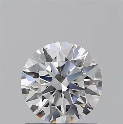 1.02ct D FL Rare Carat Ideal Cut Round Diamond