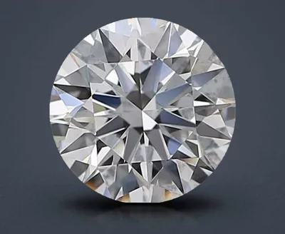 1.02ct D FL Rare Carat Ideal Cut Round Diamond