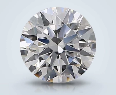 1.02ct D FL Rare Carat Ideal Cut Round Diamond