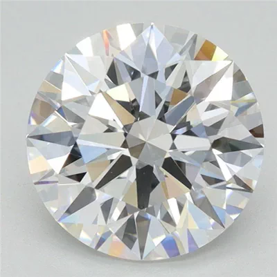 2.40ct E VS1 Rare Carat Ideal Cut Round Lab Grown Diamond