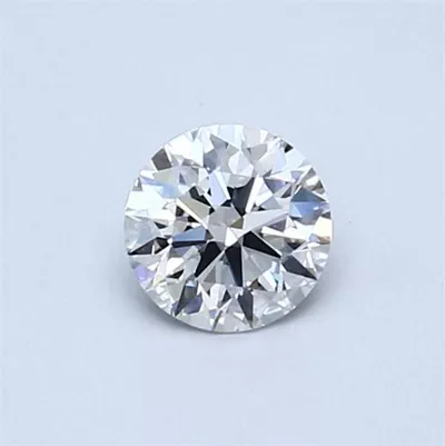 0.42ct F VVS2 Rare Carat Ideal Cut Round Diamond