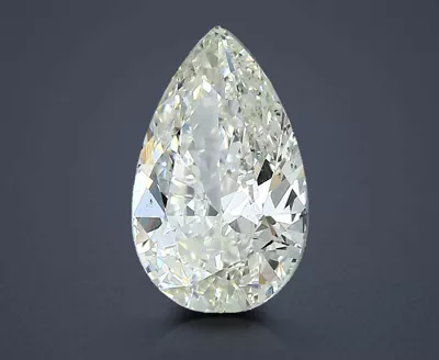 1.51ct K SI1 Excellent Cut Pear Diamond