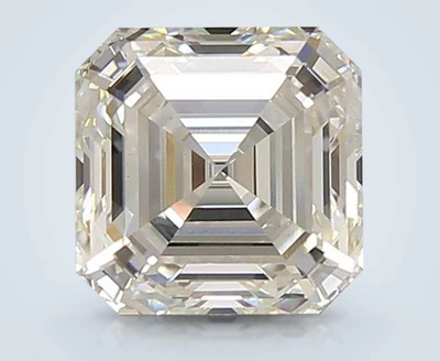2.58ct G VVS2 Rare Carat Ideal Cut Asscher Lab Grown Diamond