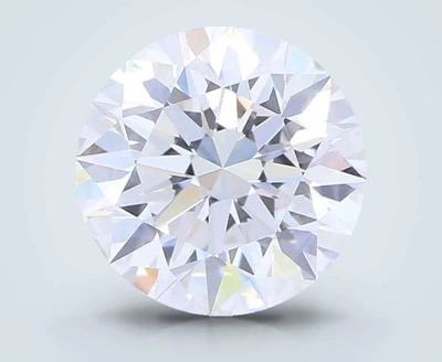 1.19ct G VVS2 Excellent Cut Round Lab Grown Diamond