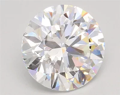 3.51ct D VS1 Rare Carat Ideal Cut Round Lab Grown Diamond