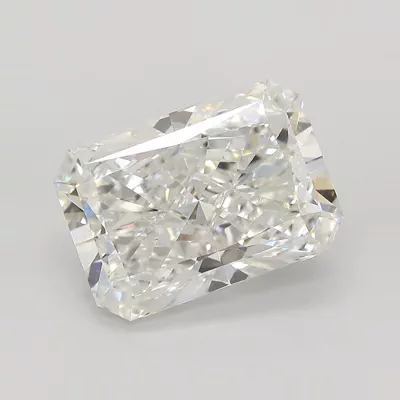 6.51ct F VS1 Rare Carat Ideal Cut Radiant Lab Grown Diamond