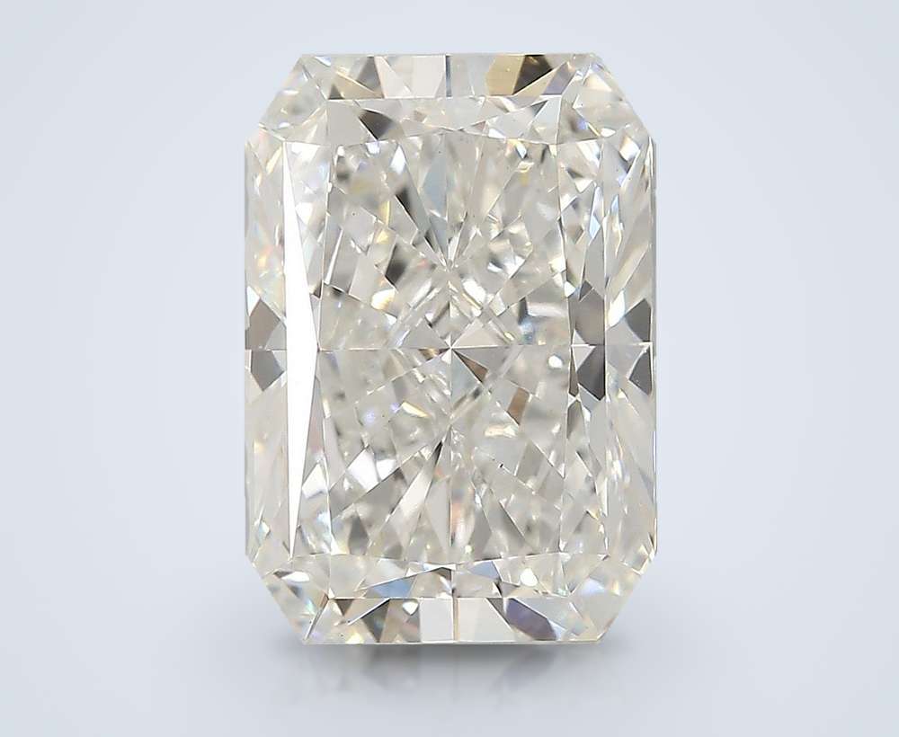 6.51ct F VS1 Rare Carat Ideal Cut Radiant Lab Grown Diamond