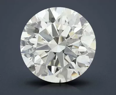 2.47ct J IF Ideal Cut Round Diamond
