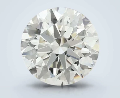2.47ct J IF Ideal Cut Round Diamond