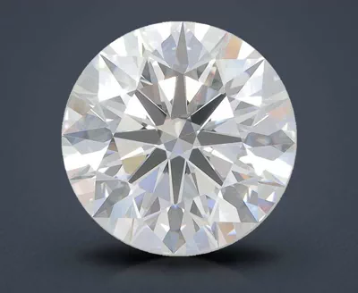 4.37ct E VVS1 Rare Carat Ideal Cut Round Lab Grown Diamond