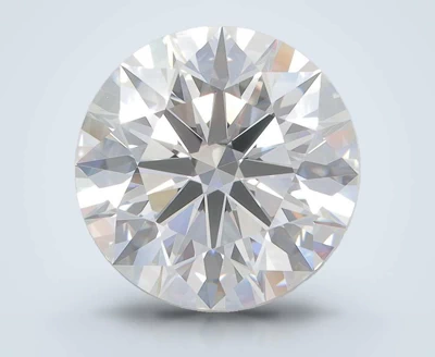 4.37ct E VVS1 Rare Carat Ideal Cut Round Lab Grown Diamond