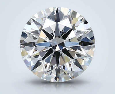 2.01ct E VS2 Rare Carat Ideal Cut Round Lab Grown Diamond