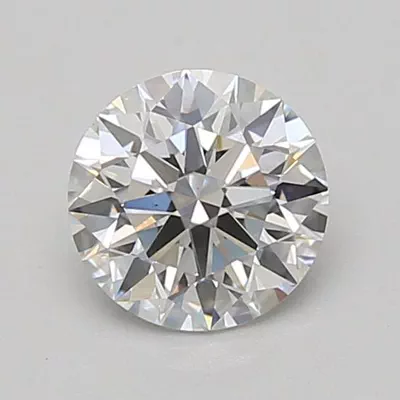 1.01ct D VS1 Rare Carat Ideal Cut Round Lab Grown Diamond