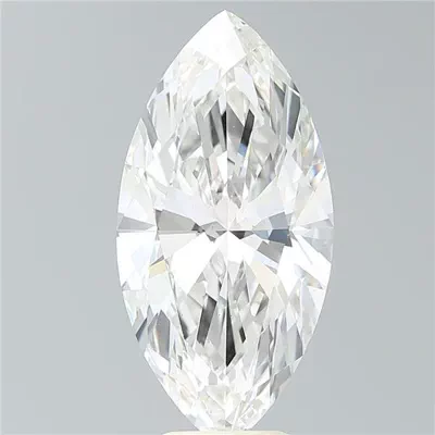 6.03ct G VS2 Rare Carat Ideal Cut Marquise Lab Grown Diamond