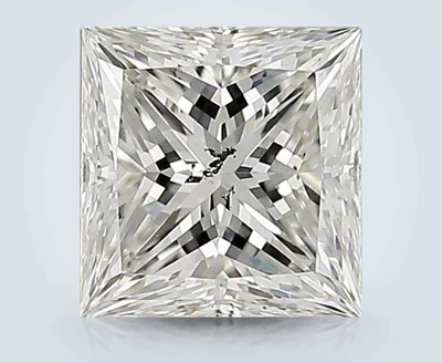 1.13ct J SI2 Rare Carat Ideal Cut Princess Diamond