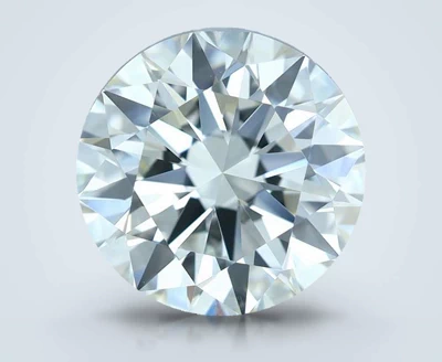 2.02ct K VVS1 Rare Carat Ideal Cut Round Diamond