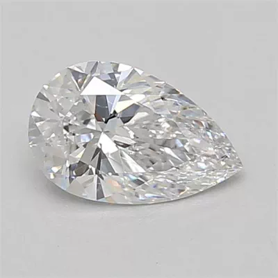 0.92ct D VS1 Rare Carat Ideal Cut Pear Lab Grown Diamond