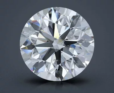 7.00ct H SI1 Excellent Cut Round Diamond