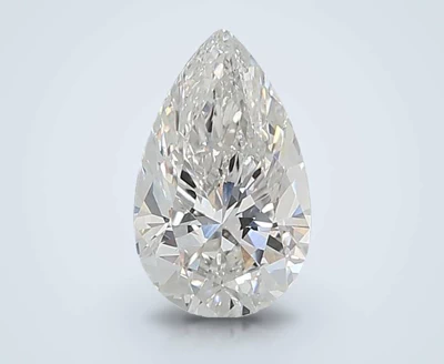 1.04ct F VS1 Rare Carat Ideal Cut Pear Lab Grown Diamond