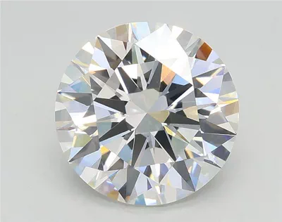 2.54ct F VVS2 Rare Carat Ideal Cut Round Lab Grown Diamond