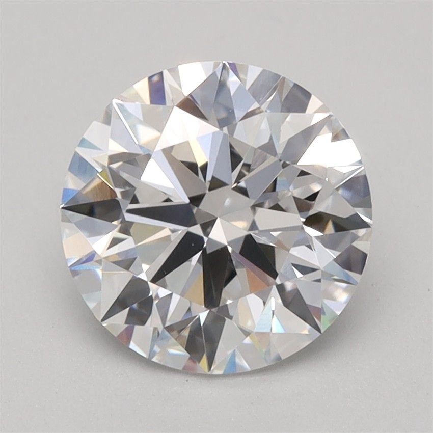 1.32ct E VVS2 Rare Carat Ideal Cut Round Lab Grown Diamond