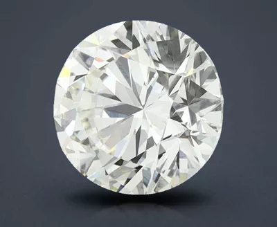 2.72ct I VVS2 Excellent Cut Round Lab Grown Diamond