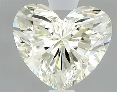 0.57ct J VVS2 Rare Carat Ideal Cut Heart Diamond