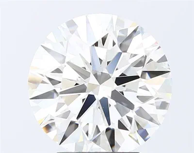 3.24ct H VS1 Rare Carat Ideal Cut Round Lab Grown Diamond