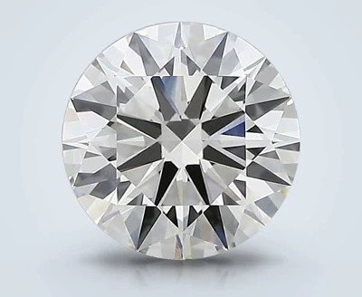 3.04ct J VS1 Rare Carat Ideal Cut Round Lab Grown Diamond