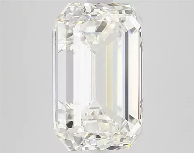 4.04ct I VS1 Rare Carat Ideal Cut Emerald Diamond
