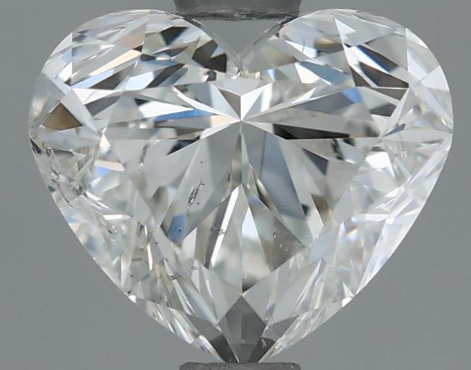 1.01ct H SI2 Very Good Cut Heart Diamond