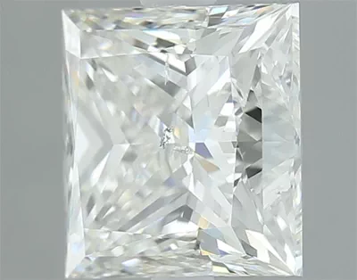 2.02ct J SI2 Rare Carat Ideal Cut Princess Diamond