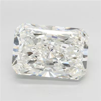 10.07ct F VS1 Rare Carat Ideal Cut Radiant Lab Grown Diamond