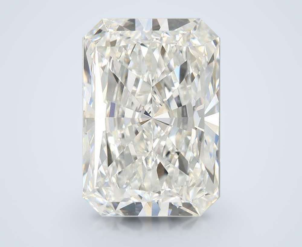 10.07ct F VS1 Rare Carat Ideal Cut Radiant Lab Grown Diamond