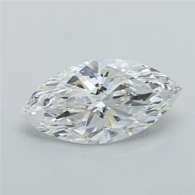 1.00ct D VVS1 Rare Carat Ideal Cut Marquise Lab Grown Diamond