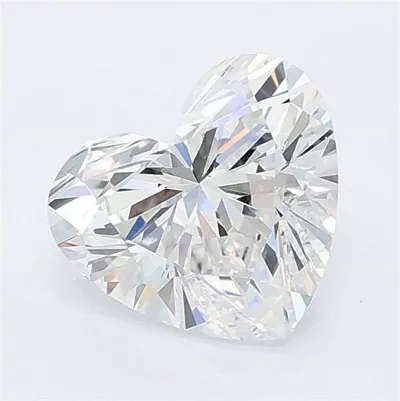 1.52ct E VS1 Rare Carat Ideal Cut Heart Lab Grown Diamond