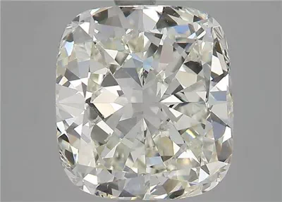 4.02ct K SI1 Very Good Cut Cushion Diamond