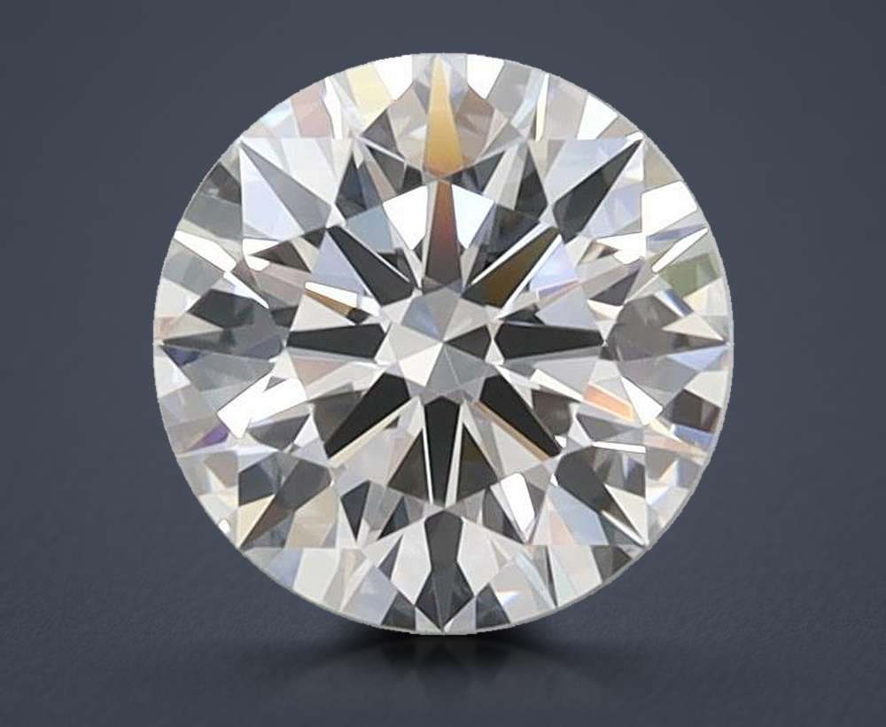 1.06ct D FL Rare Carat Ideal Cut Round Lab Grown Diamond