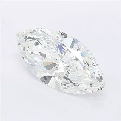1.59ct F VVS2 Rare Carat Ideal Cut Marquise Lab Grown Diamond