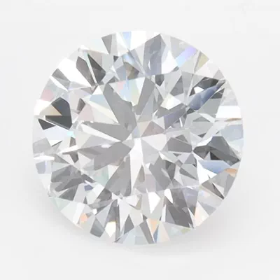 1.91ct D VVS1 Rare Carat Ideal Cut Round Lab Grown Diamond