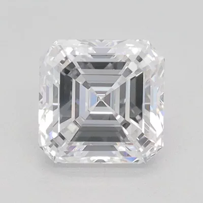 1.09ct D VVS1 Excellent Cut Asscher Lab Grown Diamond